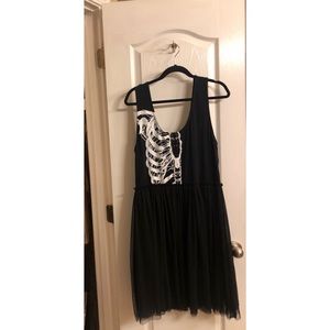 NWOT Iron Fist Rib Cage Tulle Skirt Dress